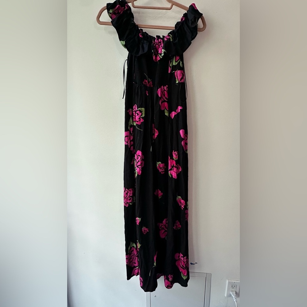 EUC FREE PEOPLE
she’s a dream  black maxi dress. - Picture 6 of 6